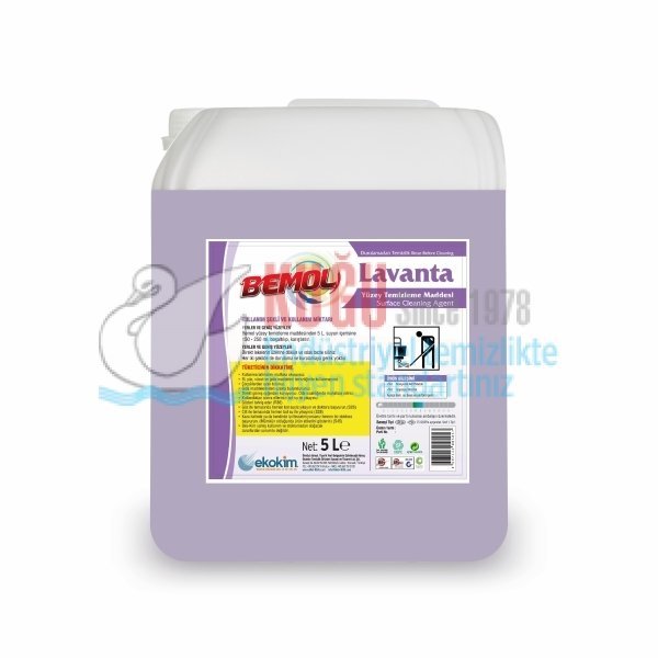 bemol-yuksek-parfumlu-yuzey-temizleyici-lavanta-5-kg-1004267-88-O.jpg 4300565 Bemol Yüksek Parfümlü Yüzey Temizleyici Lavanta 5 Kg - Görsel 1