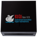 2641 Siyah Renk Çelik 300’lü Z Katlama El Havlusu Aparatı