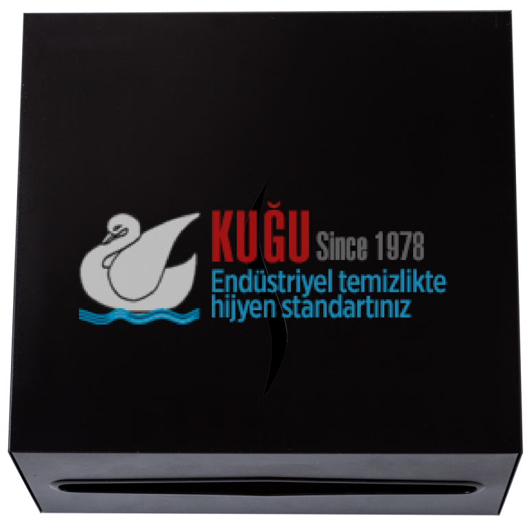 big_Pojemnik-na-reczniki-papierowe-skladane-HIT-czarny-1.png 2641 Siyah Renk Çelik 300’lü Z Katlama El Havlusu Aparatı - Görsel 1