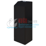 2697 1000 ML Siyah Renk Çelik Sensörlü Elektrikli Ve Pilli Sıvı Sabun Dispanseri - Görsel 2