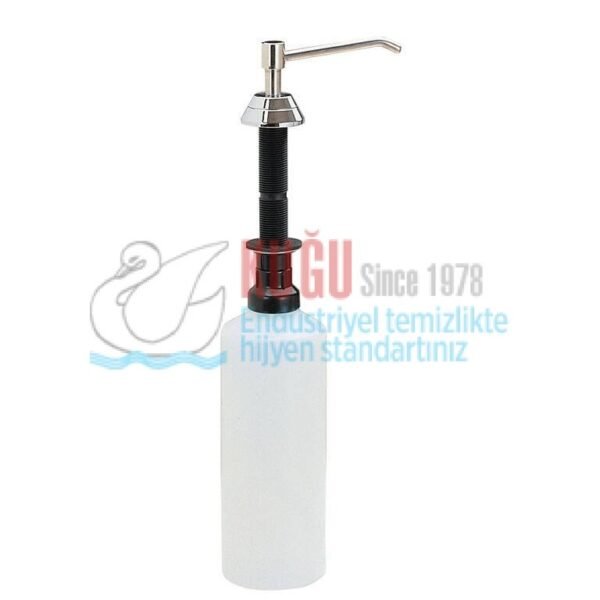 2683 1000 ML Ankastre Sıvı Sabun Dispenseri - Görsel 2
