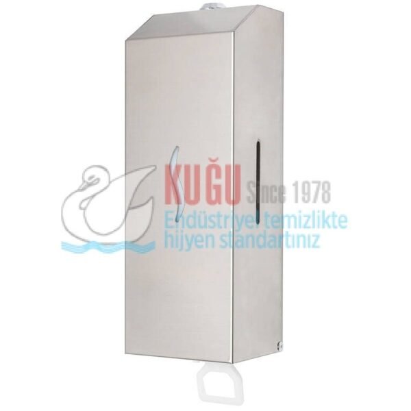 2685 1000 ML Paslanmaz Çelik Sıvı Sabun Dispanseri - Görsel 2