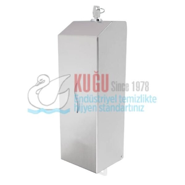 2685 1000 ML Paslanmaz Çelik Sıvı Sabun Dispanseri - Görsel 4