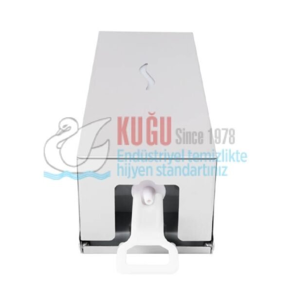 2685 1000 ML Paslanmaz Çelik Sıvı Sabun Dispanseri - Görsel 8