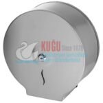 2647 304 Kalite Paslanmaz Çelik Mini Jumbo WC Tuvalet Kağıdı Dispanseri Aparatı - Görsel 5