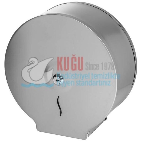 2647 304 Kalite Paslanmaz Çelik Mini Jumbo WC Tuvalet Kağıdı Dispanseri Aparatı - Görsel 5