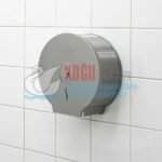 2647 304 Kalite Paslanmaz Çelik Mini Jumbo WC Tuvalet Kağıdı Dispanseri Aparatı - Görsel 4