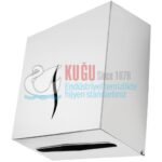 2636 430 Kalite Paslanmaz Çelik 400’lü Z Katlama El Havlusu Aparatı - Görsel 8