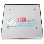 2633 304 S.S. Paslanmaz Çelik 400’lü Z Katlama El Havlusu Aparatı - Görsel 6