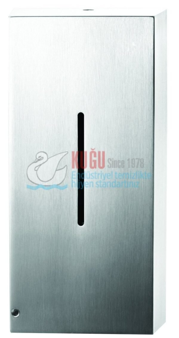 KGT-361 Bobson 1000 ML Paslanmaz Çelik Sensörlü Sıvı Sabunluk - Görsel 1