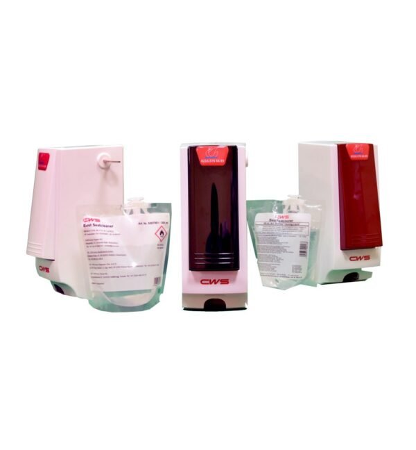CWS Seat Cleaner Klozet Kapağı Dezenfektan Dispanseri Aparatı - Görsel 16