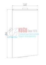 2617 304 Kalite Paslanmaz Çelik C Katlı Alttan Çekmeli WC Tuvalet Kağıt Dispenseri - Görsel 5