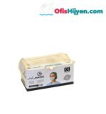 3 KATLI TAM ULTRASONİK BURUN TELLİ CE BELGELİ CERRAHİ MASKE - Görsel 4
