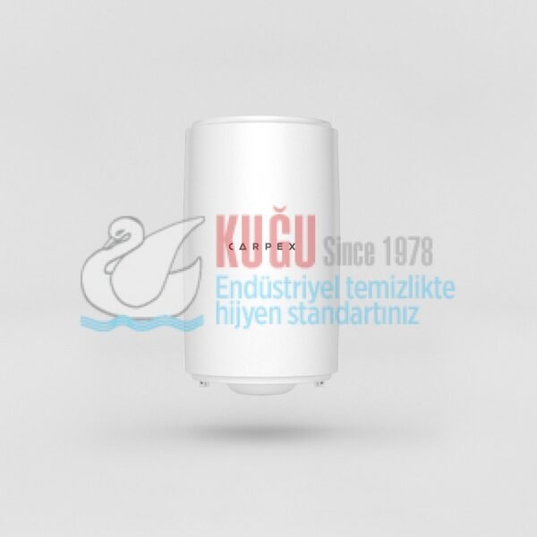 KGC-910606-W Carpex Beyaz Renk Optima İçten Çekmeli Kağıt Havlu Banyo Ve Mutfak Dispanseri Aparatı - Görsel 1