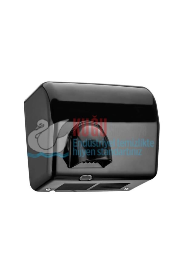 5382 2500W Siyah Renk Fotoselli Sensörlü El Ve Yüz Kurutma Cihazı Makinası (2 YIL GARANTİLİ) - Görsel 1