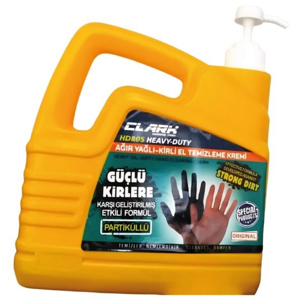 4180033 Clark Ağır Kirli Yağlı El Temizleme Kremi 3,25 Kg - Görsel 1
