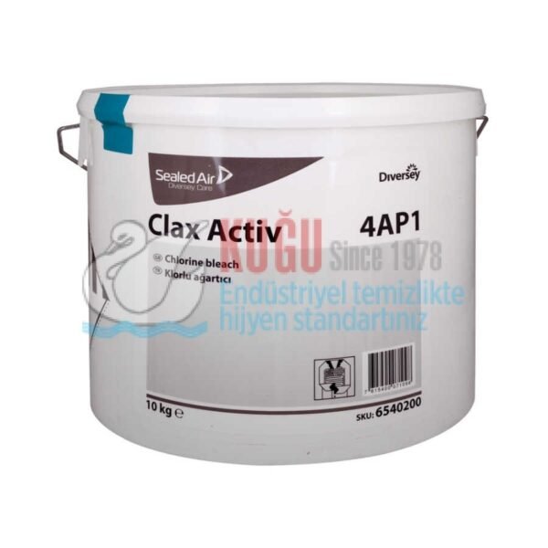 70024181 Clax Activ 4AP1 Klorlu Toz Ağrıtıcı 10 kg - Görsel 1