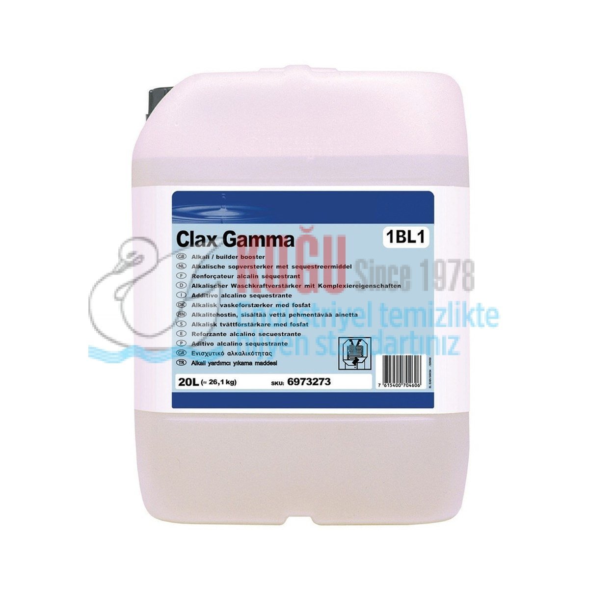 clax-gamma-1bl1-agir-kir-sokucu-alkali-s-75a7.jpg 6973273 Clax Gamma 1BL1 Ağır Kir Sökücü Alkali Sıvı Katkı Maddesi 26 Kg - Görsel 1