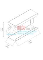 2661 Tekli 304 Paslanmaz Çelik Eldiven Dispenseri - Görsel 2