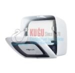 50004192 FOCUS PROFESYONEL BEYAZ RENK 21 CM FOTOSELLİ Adaptörlü HAREKETLİ HAVLU DİSPENSERİ ( PİLLİ ve Elektrikli ) - Görsel 4