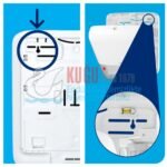 KT-551000 Tork Matic® H1 Sistem Beyaz Manuel Autocut Havlu Kâğıt Rulosu Hareketli Havlu Dispenseri - Görsel 14