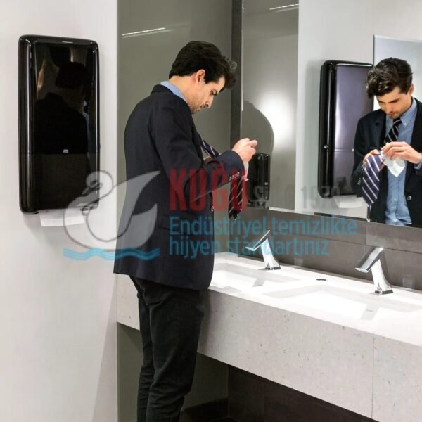 KT-552508 Tork PeakServe® H5 Sistem Siyah Continuous™ Havlu Kağıt Dispenseri - Görsel 2