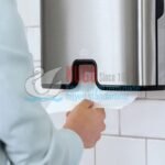 KT-460004 Tork Xpress® H2 Sistem Paslanmaz Çelik Metal Z Katlı Havlu Dispenseri - Görsel 3