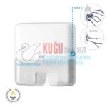 KT-552100 Tork Xpress®  H2 Sistem Beyaz Mini Z Katlı Havlu Dispenseri - Görsel 4