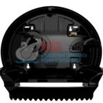 KT-555008 Tork Siyah T2 Sistem Mini Jumbo WC Tuvalet Kâğıdı Dispenseri - Görsel 6
