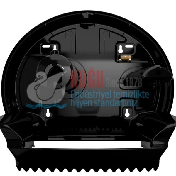 KT-555008 Tork Siyah T2 Sistem Mini Jumbo WC Tuvalet Kâğıdı Dispenseri - Görsel 6