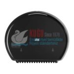 KT-555008 Tork Siyah T2 Sistem Mini Jumbo WC Tuvalet Kâğıdı Dispenseri - Görsel 5