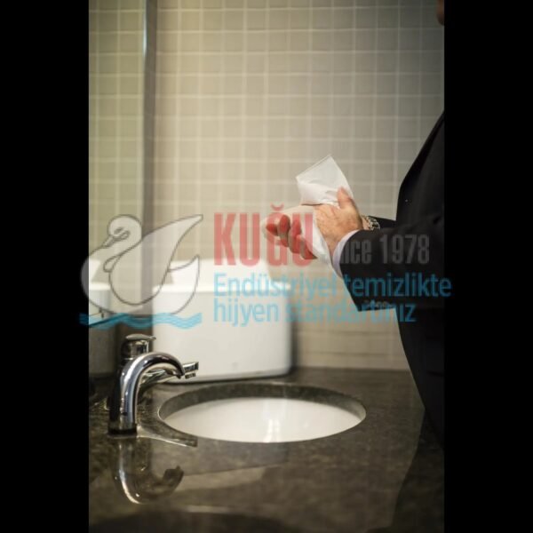 KT-552200 Tork Xpress® H2 Sistem Beyaz Masa Üstü Z Katlı Havlu Kâğıt Dispenseri - Görsel 2