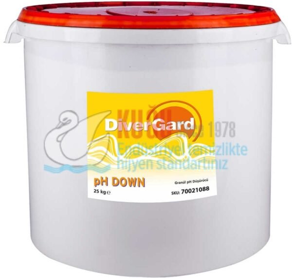 70021088 Diversey Divergard PH Down PH Düzenleyicisi 25 kg - Görsel 1