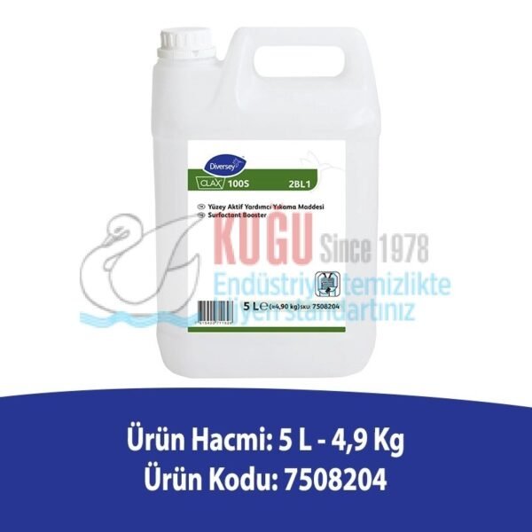 7508204 Clax 5 lt 100S 2BL1 Yağ ve Kir Sökücü - Görsel 2