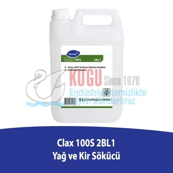 7508204 Clax 5 lt 100S 2BL1 Yağ ve Kir Sökücü - Görsel 1