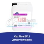 70007232 Clax Floral 5VL2 Çamaşır Yumuşatıcı 20 Litre