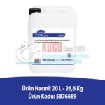 5876669 Diversey Clax Master 12A1 Sert Sular İçin Yağ ve Kir Sökücü 20 Litre - Görsel 2
