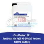 5876669 Diversey Clax Master 12A1 Sert Sular İçin Yağ ve Kir Sökücü 20 Litre