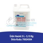 70024504 Diversey Soft Care Gentle H61 2in1 Saç ve Vücut Şampuanı 5 Litre - Görsel 2