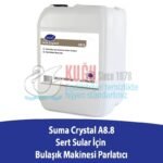 70023927 Diversey Suma Crystal A8.8 20 Litre Orta ve Sert Sular İçin Bulaşık Makinesi Parlatıcısı