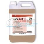 70024193 Diversey Suma Grill D9 Yağ Çözücü 5 L - Görsel 3