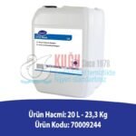 70009244 Diversey Suma Nova L6 Sert Sular İçin Bulaşık Makinesi Sıvı Deterjanı 20L - Görsel 2