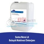 70009244 Diversey Suma Nova L6 Sert Sular İçin Bulaşık Makinesi Sıvı Deterjanı 20L