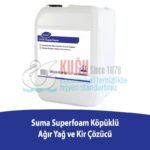 70009433 Diversey Suma Superfoam Köpüklü Ağır Yağ ve Kireç Çözücü 22,2 KG