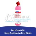 70024840 Diversey Taski Clonet Extra W41 Kireç Çözücü ve Banyo Temizleyici 750 ml - Görsel 2