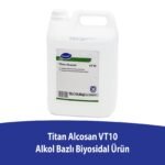 7509427 Diversey Titan Alcosan VT10 Yüzey Dezenfektanı Biyosidal Ürün 5L/ 4,8 Kg