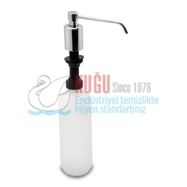 2684 1000 ML Paslanmaz Çelik Ankastre Köpük Sabun Dispenseri - Görsel 1