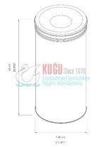 2737 135 LT 3'LÜ Çemberli Geri Dönüşüm Çöp Kovası - Görsel 2