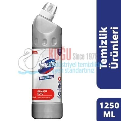 domestos-camasir-suyu-1250ML.jpg 69987014 Domestos Professional Çamaşır Suyu 1250ML - Görsel 1