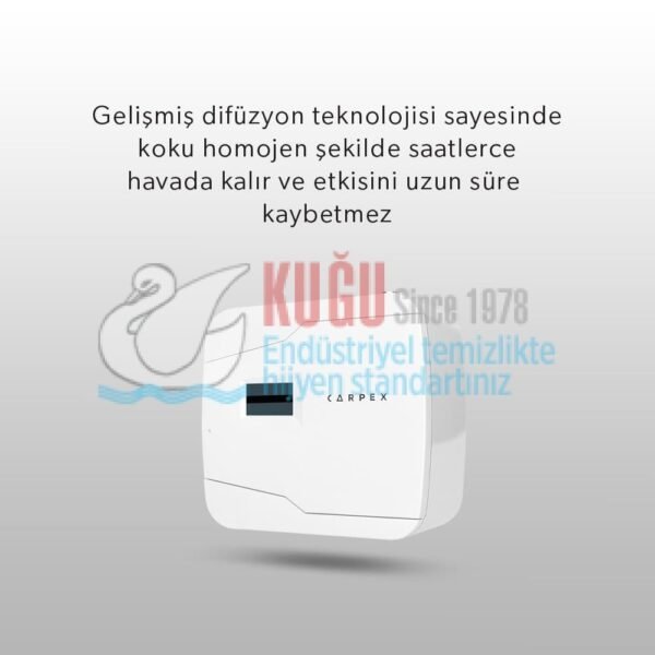 KGC-921170 Carpex E2 Power Eco 450 m3 Alan Etkili Geniş Alan Kokulandırma Koku Makinesi - Görsel 5